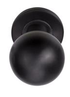 Formani Basics LB501D voordeurknop draaibaar op rozet - PVD gunmetal - thumbnail