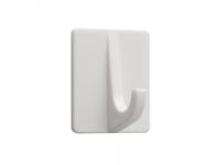 Tiger Baseline Rectangle Medium Handdoekhaak Wit - thumbnail