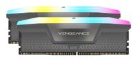 Corsair VENGEANCE RGB DDR5 - Light Enhancement Kit RGB-RAM-verlichting 13 cm Grijs - thumbnail