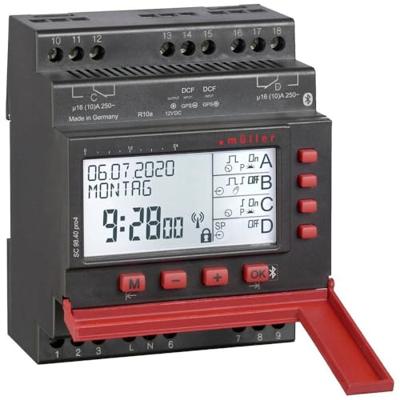 Müller SC 98.20 pro4 12-24V ACDC Schakelklok Digitaal 230 V 4000 W