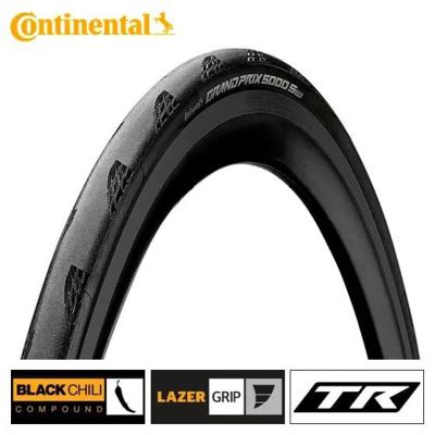 Continental grand prix racefietsband 700x28c zwart