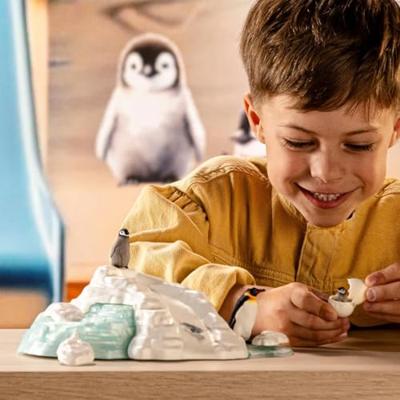 schleich WILD LIFE pinguïn familiepret 42661 - thumbnail