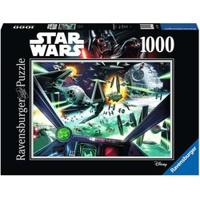 Ravensburger puzzel Star Wars:X-Wing Cockpit 1000 stukjes - thumbnail