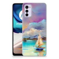Smartphone hoesje Motorola Moto G42 Boat - thumbnail