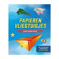 Papieren vliegtuigjes stap voor stap - thumbnail