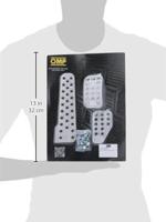 Pedalen OMP OA/1010 Aluminium Lengte 3 Onderdelen - thumbnail