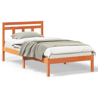 Bedframe Bruin Massief grenenhout