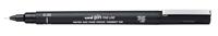 Fineliner uni-ball pin 0.03mm zwart | 12 stuks - thumbnail