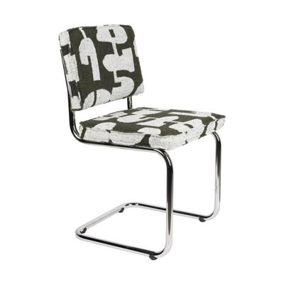 Zuiver Ridge Deco eetkamerstoel Green