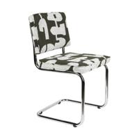 Zuiver Ridge Deco eetkamerstoel Green - thumbnail