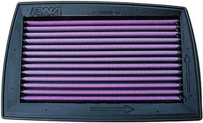 DNA vervangings-luchtfilter replac. air filter black