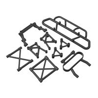 Arrma - Composite Rear Bumper Set (1pc) (AR320275) - thumbnail