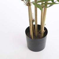 Mica Decorations Bamboe Kunstplant H150 x Ø75 cm Groen - thumbnail
