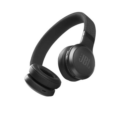 JBL Live 460NC On-ear hoofdtelefoon Zwart