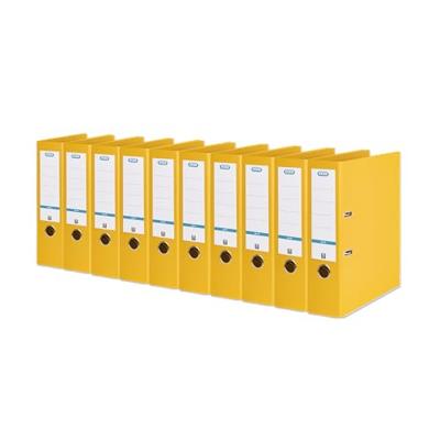 Ordner elba smart pro a4 80mm pp geel | 10 stuks