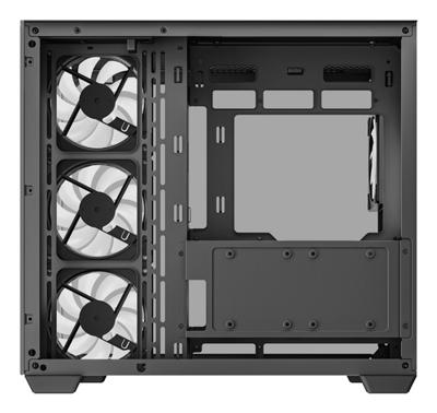 DeepCool CG530 4F Midi Tower Zwart - thumbnail