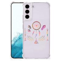 Samsung Galaxy S22 Plus Stevig | Bumper Hoesje | Boho Dreamcatcher - thumbnail