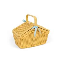 Bigjigs picknickset in mand, 18dlg. - thumbnail