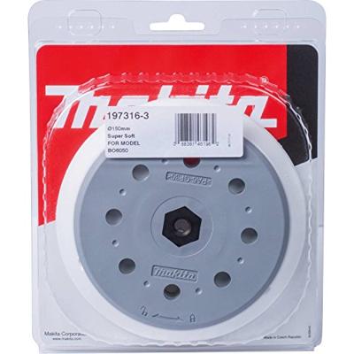 Makita Accessoires Schuurzool "S-SOFT" Diameter 150mm - 197316-3