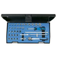 Gedore Dopsleutelset 1/4" 36-dlg. - 6196710 - thumbnail