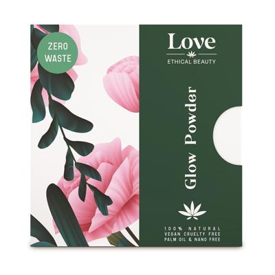 Love Ethical Beauty Glow Powder 9gr Love Ethical Beauty Glow Powder 9gr
