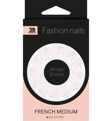 2B Nails French Medium