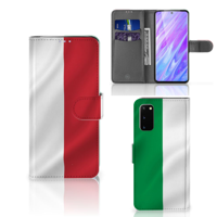 Samsung Galaxy S20 Bookstyle Case Italië - thumbnail