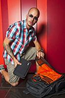 UDG Ultimate Backpack black/orange - thumbnail