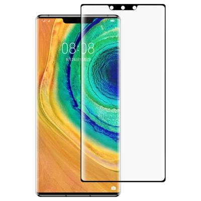 Volledige cover screen gebogen beschermer gehard glas film voor Huawei mate 30 Pro