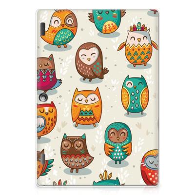 Lenovo Tab 10 | Tab 2 A10-30 Back Case Vrolijke Uilen Lenovo Tab 10 | Tab 2 A10-30 Back Case Vrolijke Uilen