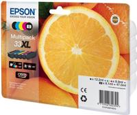 Epson Oranges Multipack 5-colours 33XL Claria Premium Ink - thumbnail