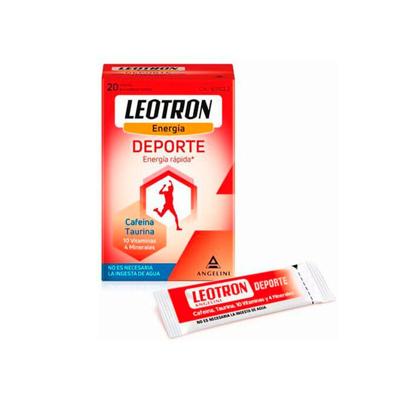 Multivitamine Leotron Sport 20 Enveloppen