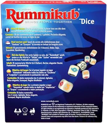 Rummikub Xpress Dice