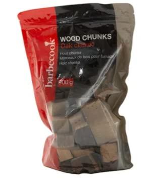Hout chunks eik klassiek 900 gram Barbecook - Barbecook