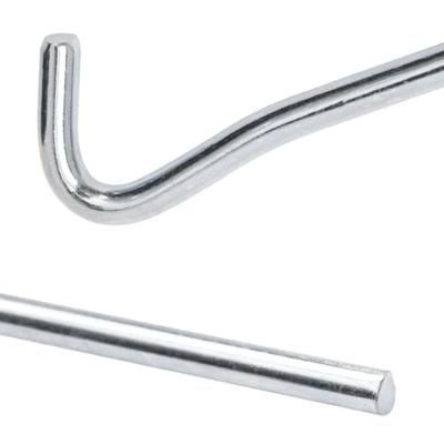 VidaXL Tentharingen 50 st ø7 mm 23 cm gegalvaniseerd staal