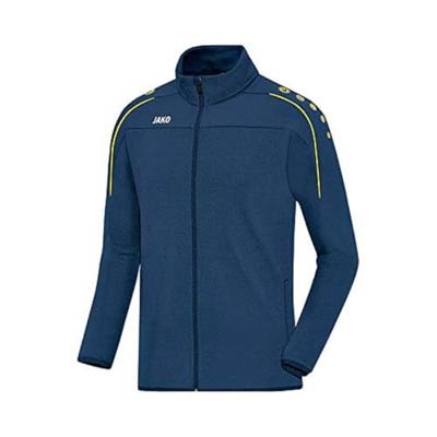 JAKO 8750 Trainingsvest Classico - Nachtblauw/Citroen - L