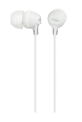 Sony MDR-EX15LP In Ear oordopjes Kabel Wit