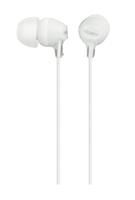 Sony MDR-EX15LP In Ear oordopjes Kabel Wit - thumbnail