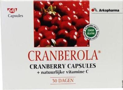 Cranberola Capsules 60st