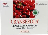 Cranberola Capsules 60st - thumbnail