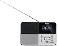 TechniSat Digitradio 306 DAB radio (DAB+, FM, AUX-ingang, hoofdtelefoonaansluiting, favorietengeheugen, wekker, verlicht display, klok en datumweergave) zwart - thumbnail
