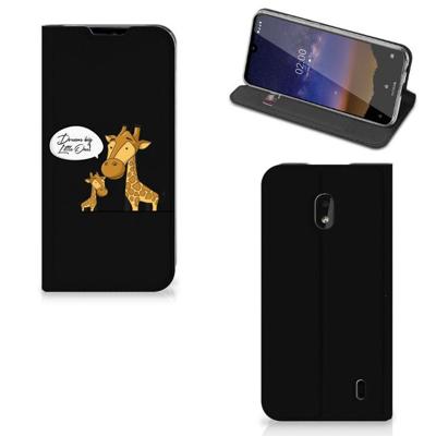 Nokia 2.2 Magnet Case Giraffe Nokia 2.2 Magnet Case Giraffe