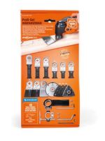 Fein 35222967120 Profi Set SL MAX INNENAUSBAU Multitool toebehorenset 1 stuk(s) - thumbnail
