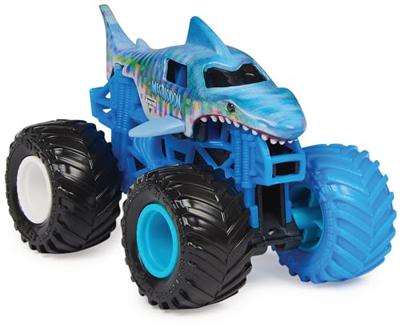Monster Jam Die-Cast Truck 1:64 Assorti - thumbnail