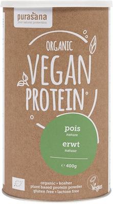 Purasana Vegan Protein Poeder Erwt Naturel