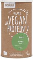 Purasana Vegan Protein Poeder Erwt Naturel - thumbnail