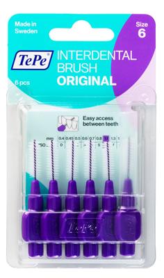 Tepe Interdental Brush 1,1mm Purple 6