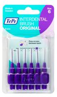 Tepe Interdental Brush 1,1mm Purple 6 - thumbnail