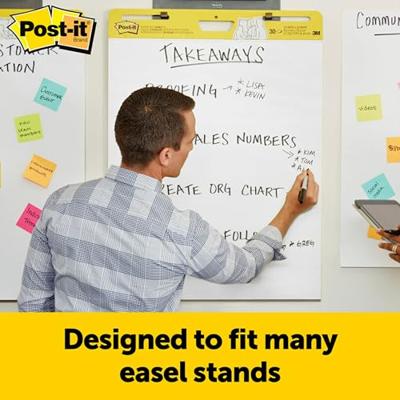 Post-it Wall Pad, ft 61 x 51 cm, blok van 20 vel Post-it Wall Pad, ft 61 x 51 cm, blok van 20 vel