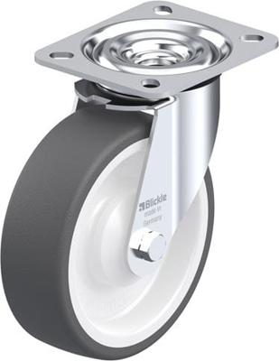 Blickle L-POTH 125KA Zwenkwiel Wieldiameter: 125 mm Draagvermogen (max.): 250 kg 1 stuk(s)